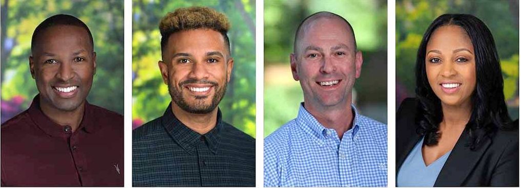 Headshots of four Chick-fil-A Operators