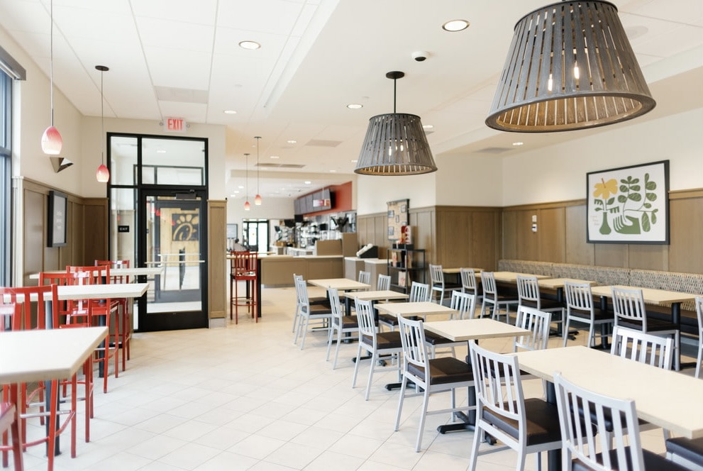 Chick-fil-A® restaurant on Oʻahu interior.