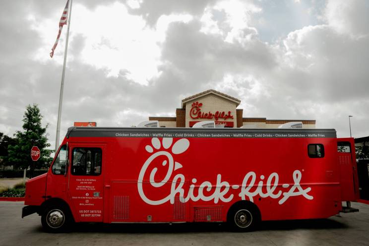 Chick-fil-A Food Truck