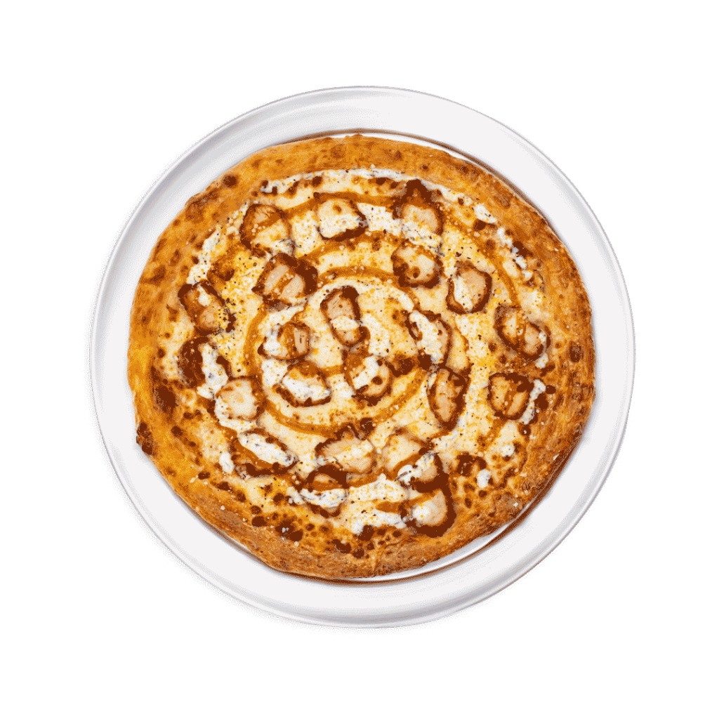 Buff-lo-Ranch Pizza Pie  