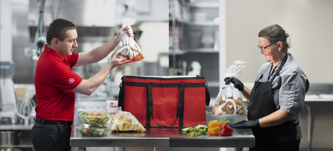Shared Table | A Program That Helps Feed Those in Need | Chick-fil-A
