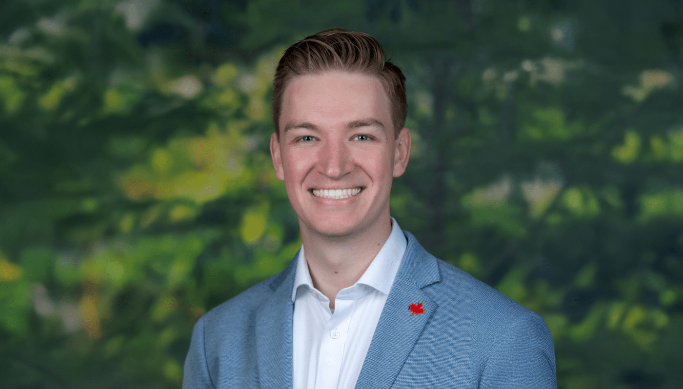 Wesley Lyon's headshot.