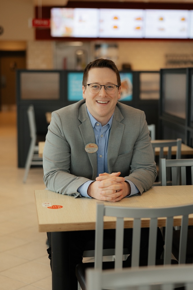 Owner-Operator Adam Heynen