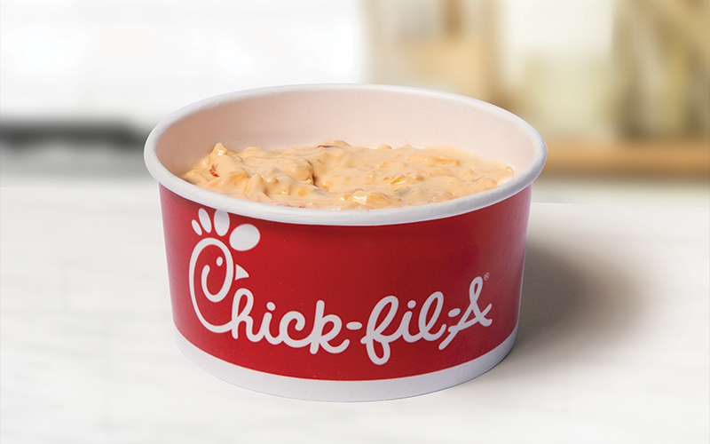The new Pimento Cheese Side from Chick-fil-A.