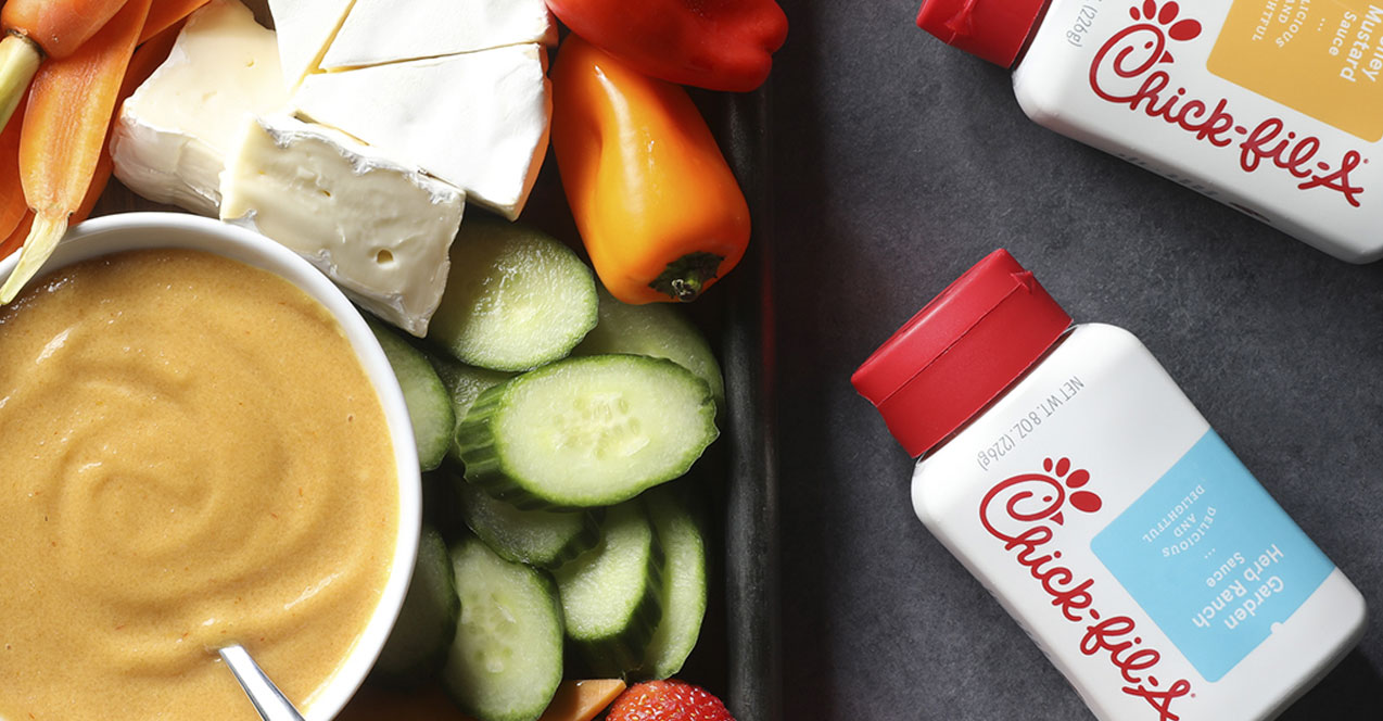 Customize Your Meals with Chick-fil-A Bottled Sauces Recipe