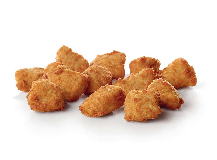 Chick-fil-A® Nuggets on a white background