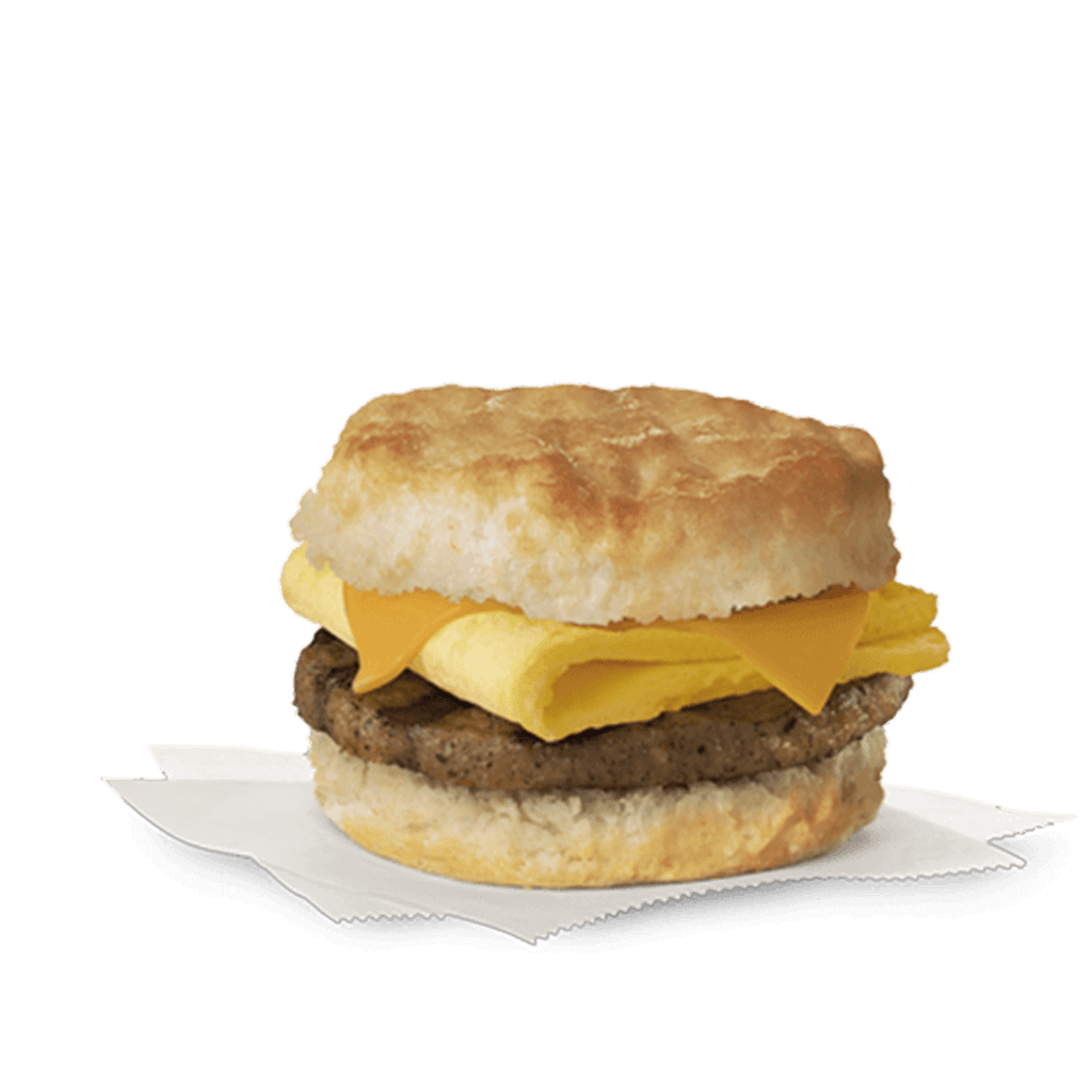 Sausage Egg Cheese Biscuit