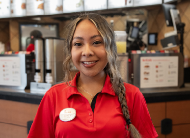 Headshot of Chick-fil-A® Team Member Alondra