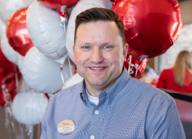 Headshot of Chick-fil-A® Team Member Bill