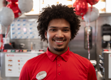 Headshot of Chick-fil-A® Team Member Dylan