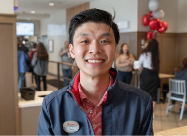 Headshot of Chick-fil-A® Team Member Jon