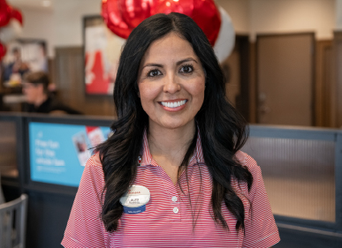Headshot of Chick-fil-A® Team Member Laura