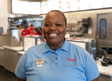 Headshot of Chick-fil-A® Team Member Nameasha