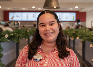 Headshot of Chick-fil-A® Team Member Nili