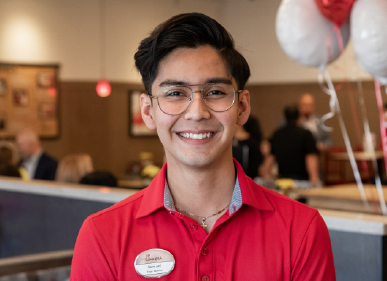 Headshot of Chick-fil-A® Team Member Samuel