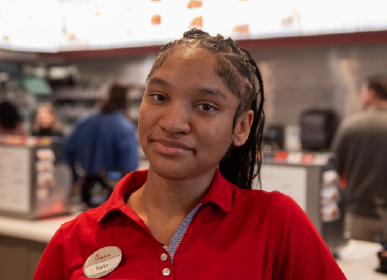 Headshot of Chick-fil-A® Team Member Taylor