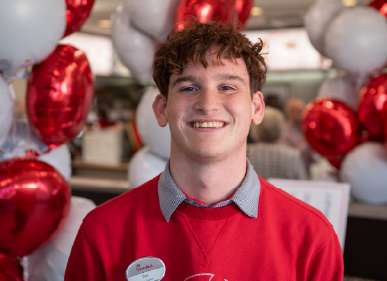 Headshot of Chick-fil-A® Team Member Zac