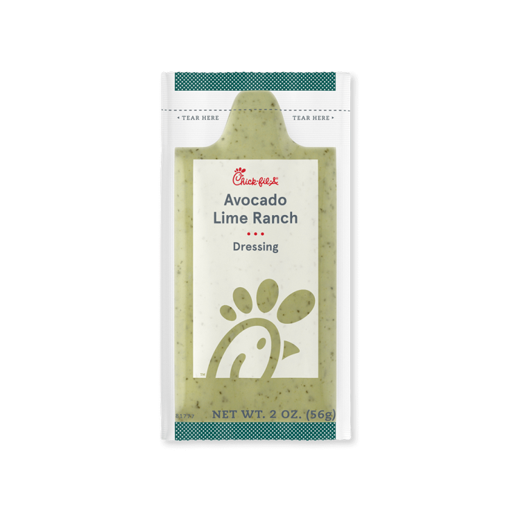 Packet of Avocado Lime Ranch Dressing