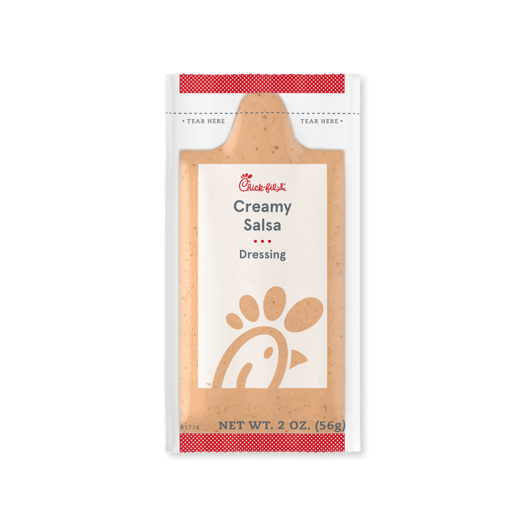 Packet of Creamy Salsa Dressing