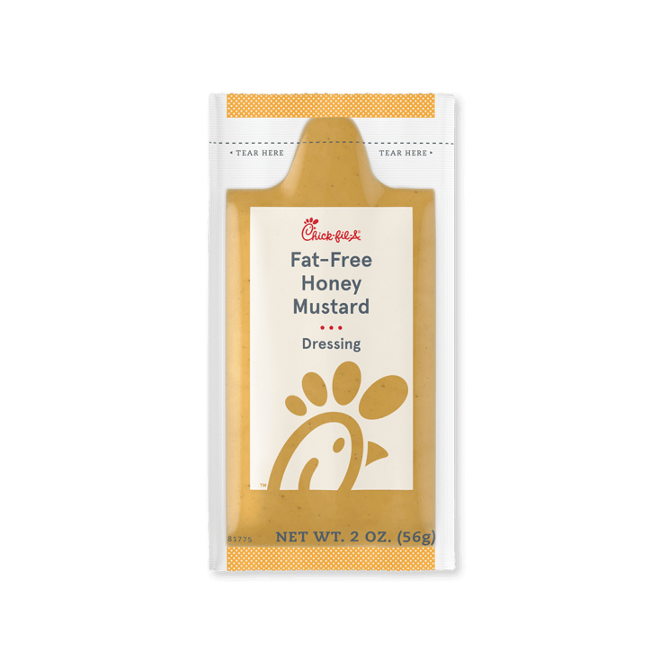 Fat-Free Honey Mustard Dressing Packet