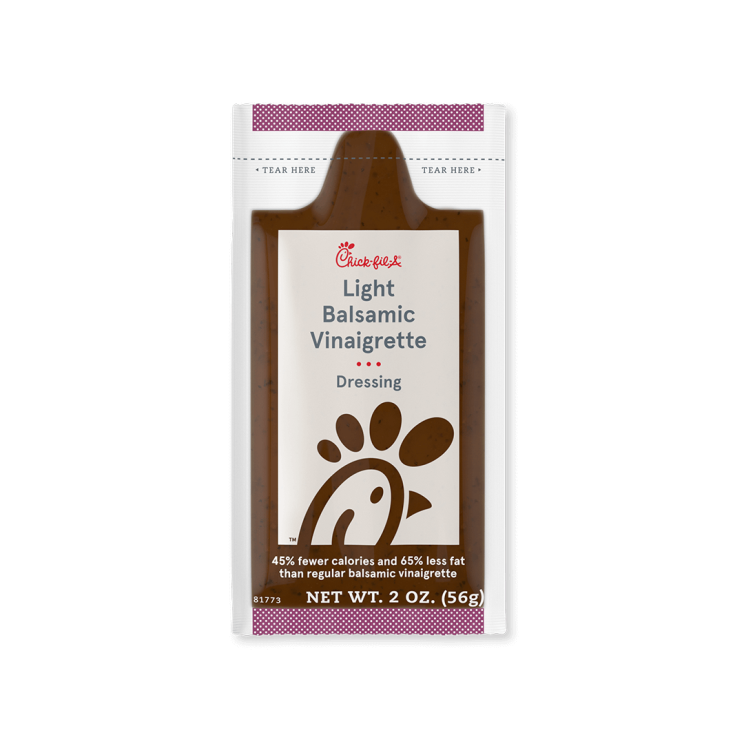 Packet of Light Balsamic Vinaigrette Dressing