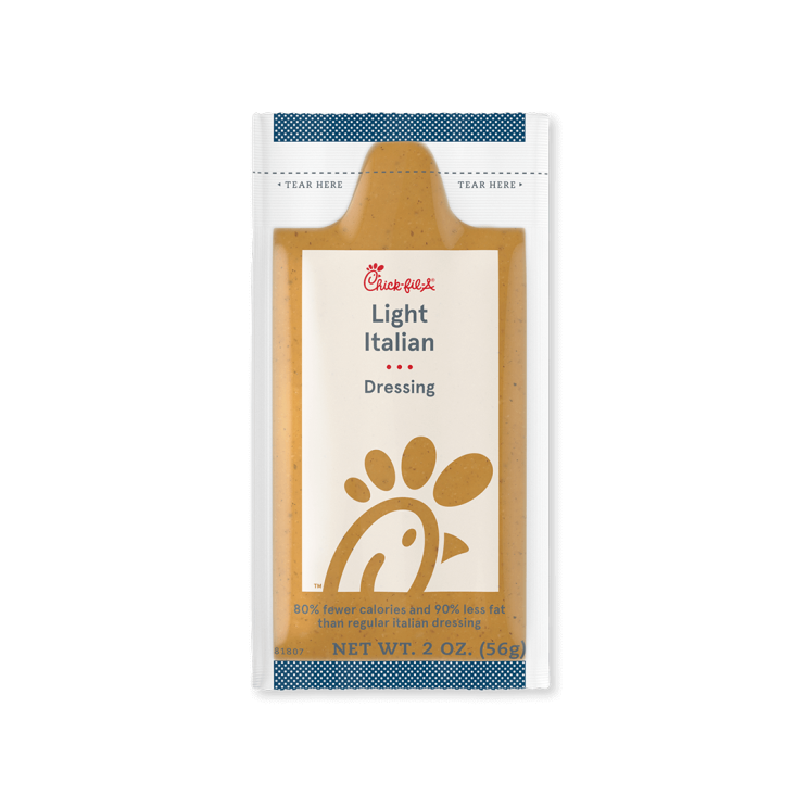 Packet of Light Italian Dressing