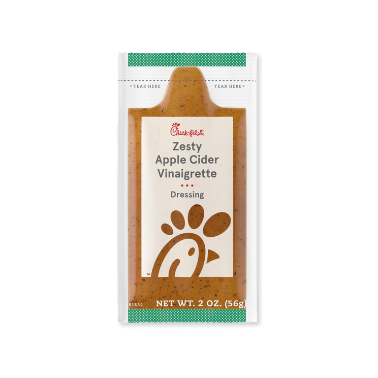 Packet of Zesty Apple Cider Vinaigrette Dressing