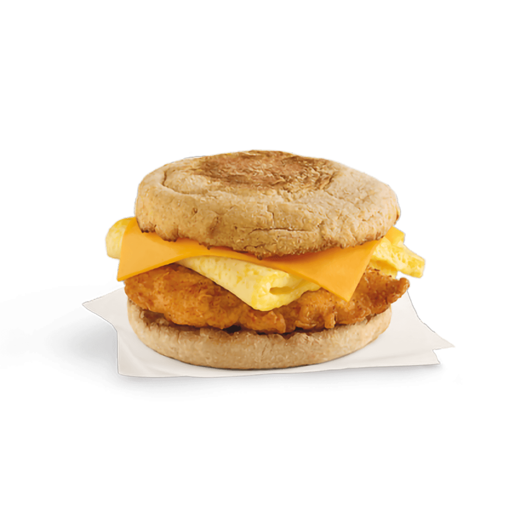 Chicken Egg Cheese Biscuit
