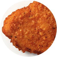 Spicy chicken filet