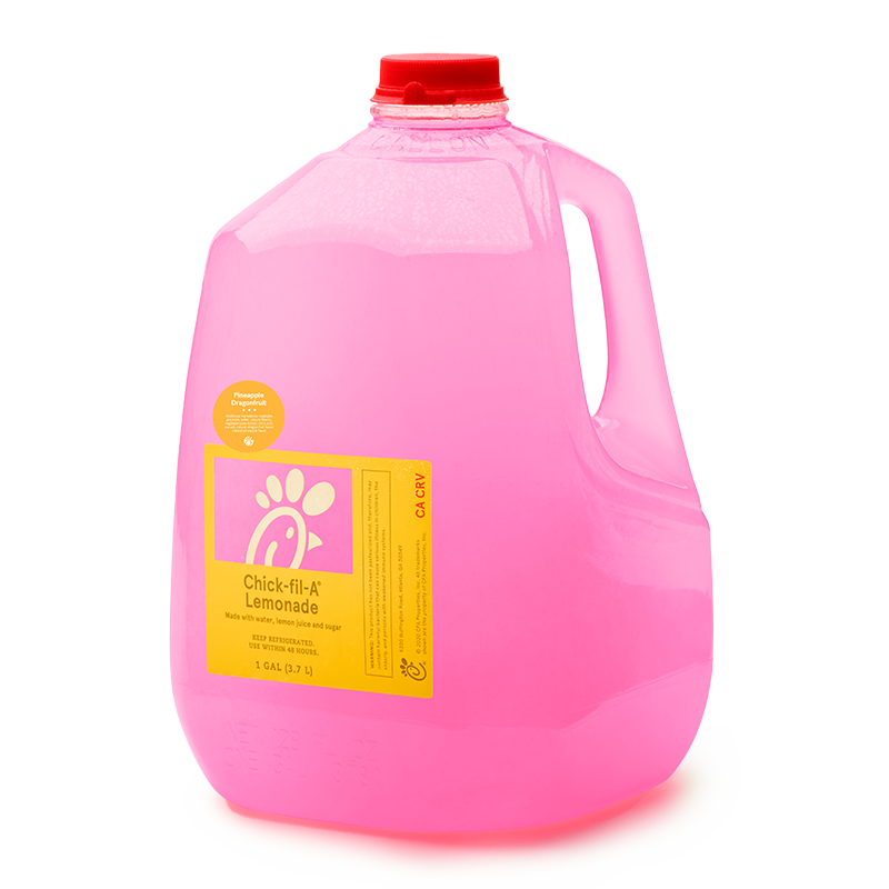 Gallon Pineapple Dragonfruit Lemonade