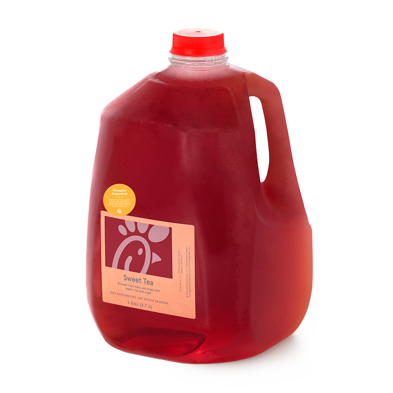 Gallon Pineapple Dragonfruit Sweet Tea