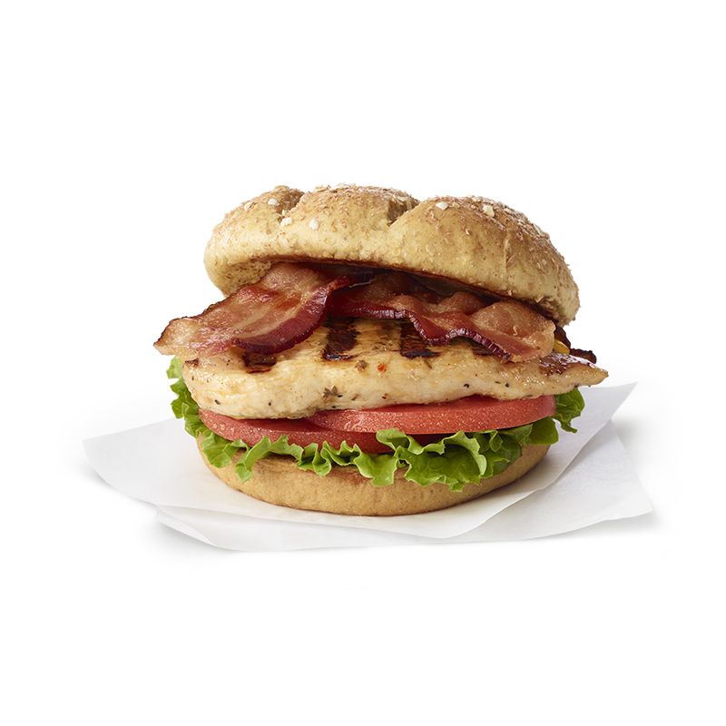 Grilled Chicken Club w/ No Cheese
