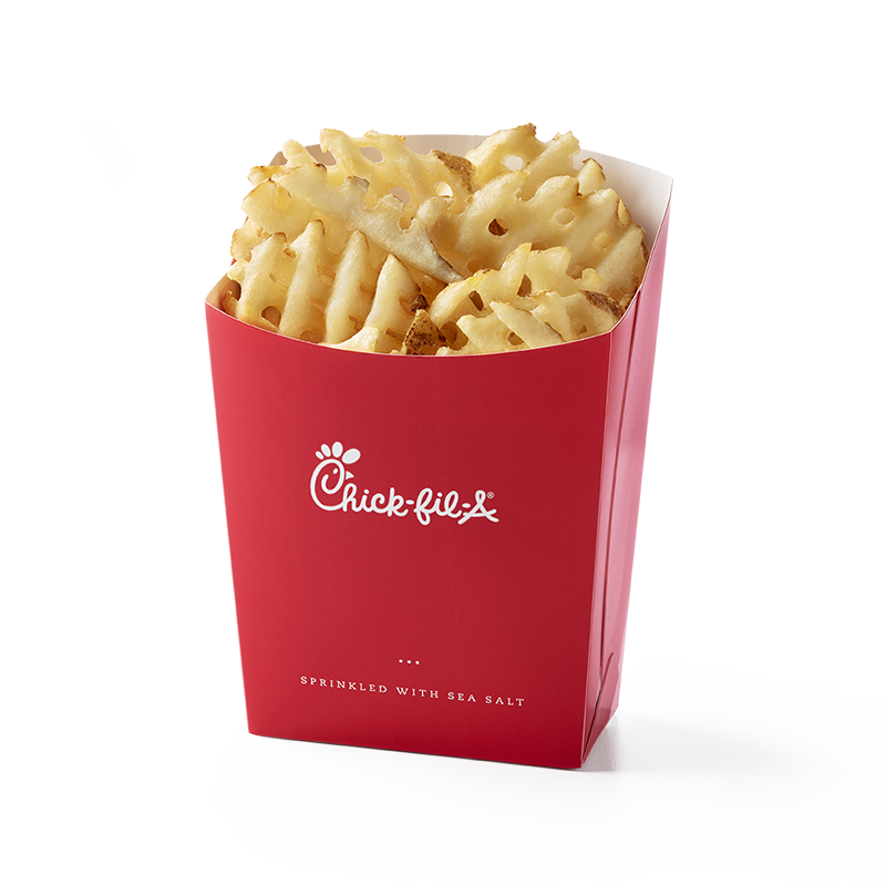 Large Chick-fil-A Waffle Potato Fries®