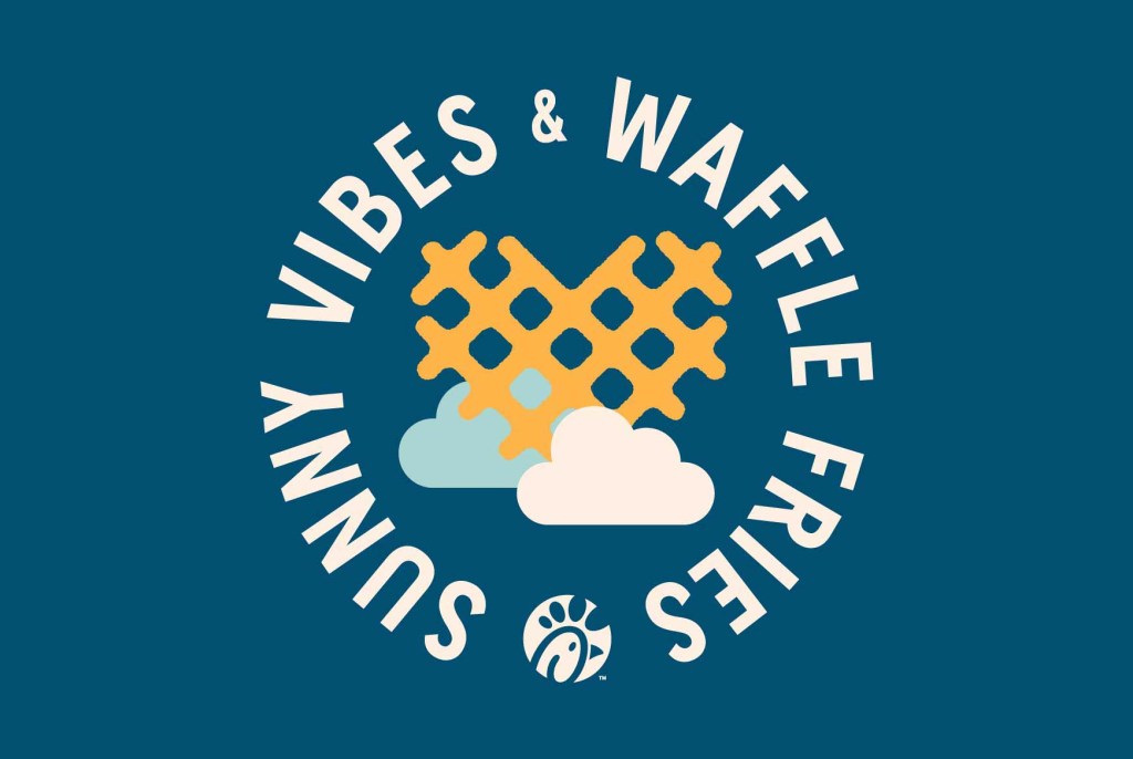 SUNNY VIBES & WAFFLE FRIES