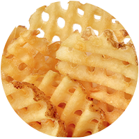 Close up of Chick-fil-A Waffle Potato Fries®