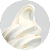 Closeup of  Icedream® soft serve