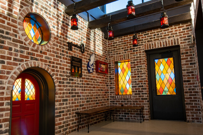 Interior image of The Dwarf House