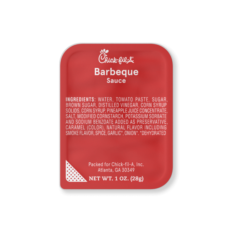 Barbeque Sauce single serve packet