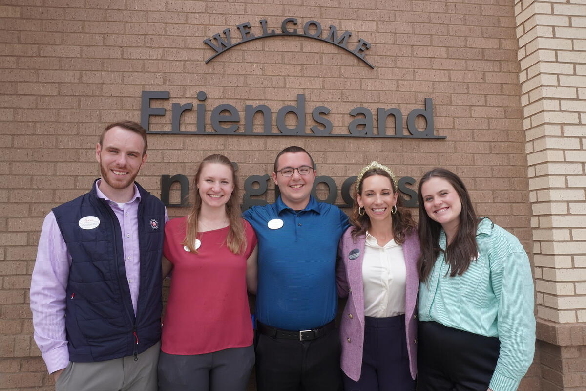 Ali Holzaepfel and her team at Chick-fil-A Lewis Center; Lewis Center, Ohio
