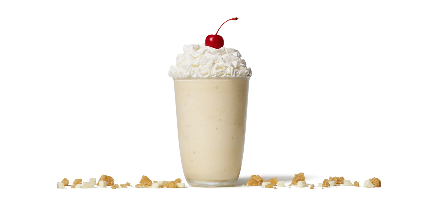 Caramel Crumble Milkshake