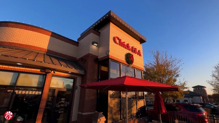 Outside view of Chick-fil-A Germantown