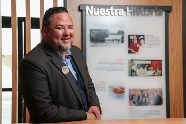 Miguel “Mike” Nieves, local Owner-Operator of the Chick-fil-A® restaurant in Caguas