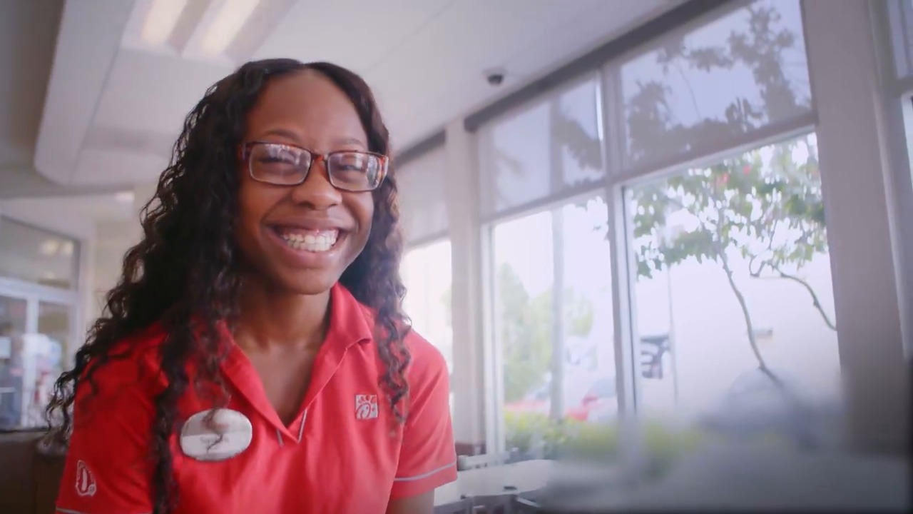 Team member Saskya Simon smiling.