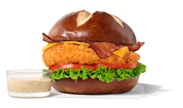 Original Pretzel Cheddar Club.