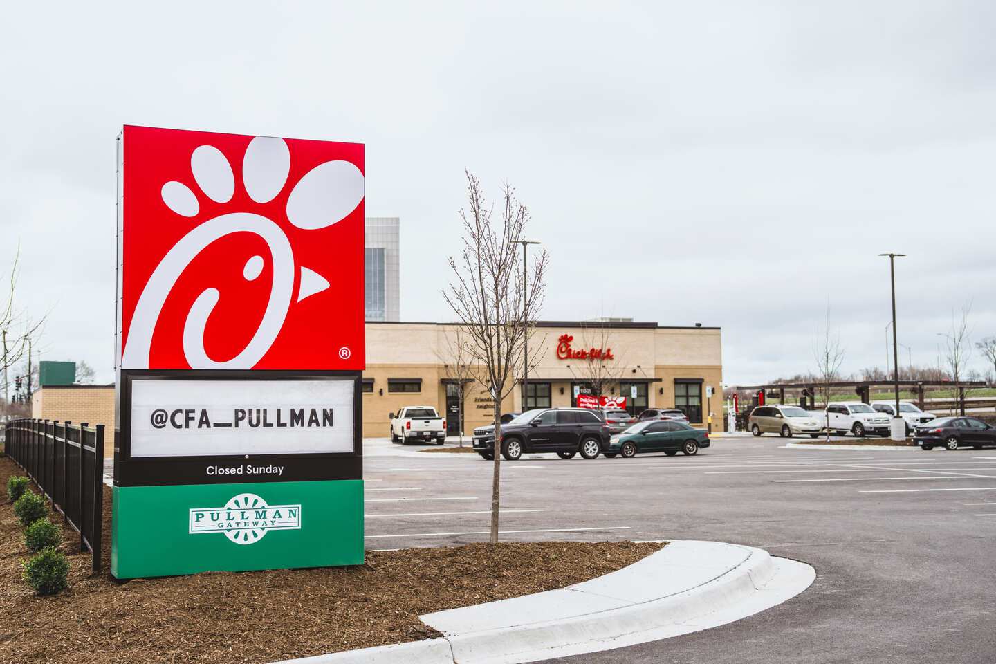 Chick-fil-A to Open in Pullman on April 17, Creating 100 Jobs | Chick-fil-A