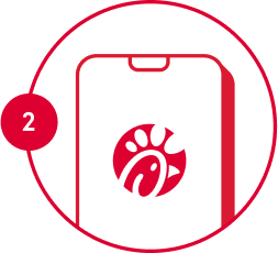 2 -Graphic showing the App.