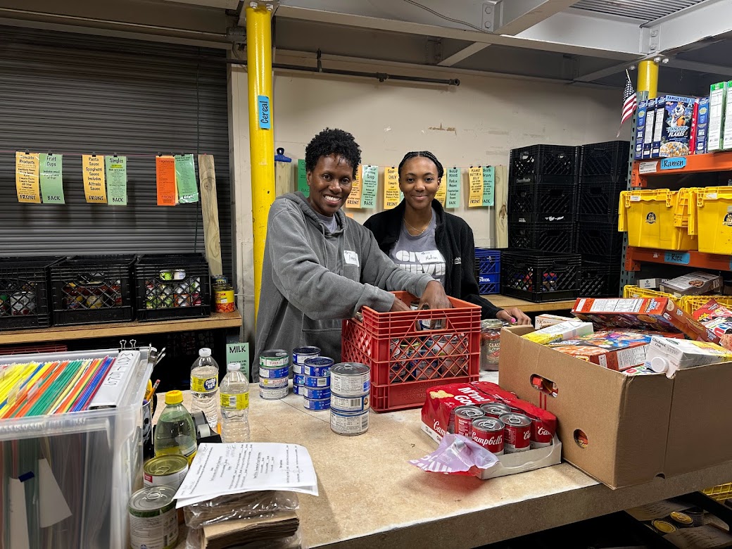 Volunteers at North Fulton Community Charities.