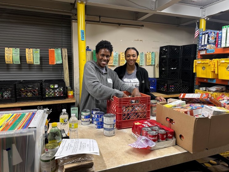 Volunteers at North Fulton Community Charities.
