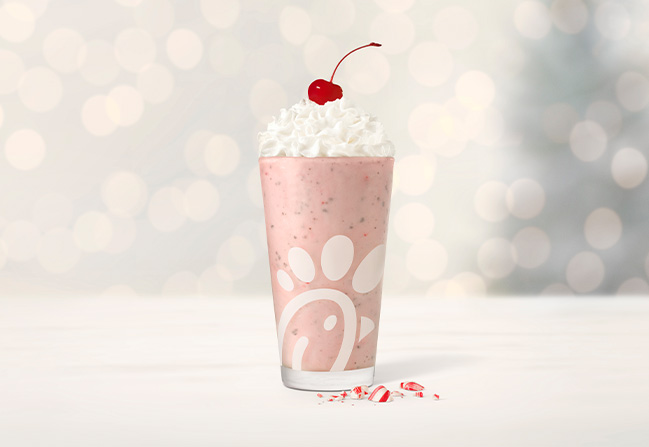 Peppermint Chip Milkshake