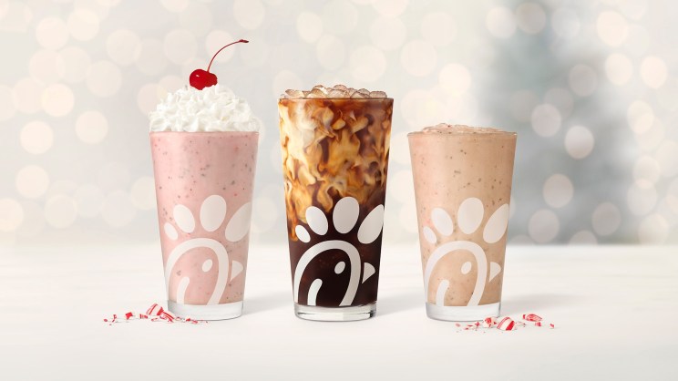 The Chick-fil-A Peppermint Chip Platform.